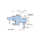BUILD-UP/High rigidity S Type Offset Design Provides Optimum Tool Projection With Each Adapter - Big-tools Industrial Supply Tools for Metal Cutting